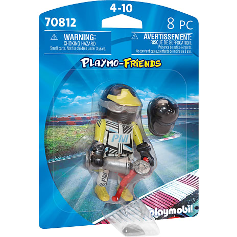 Playmobil 70812 racerkører