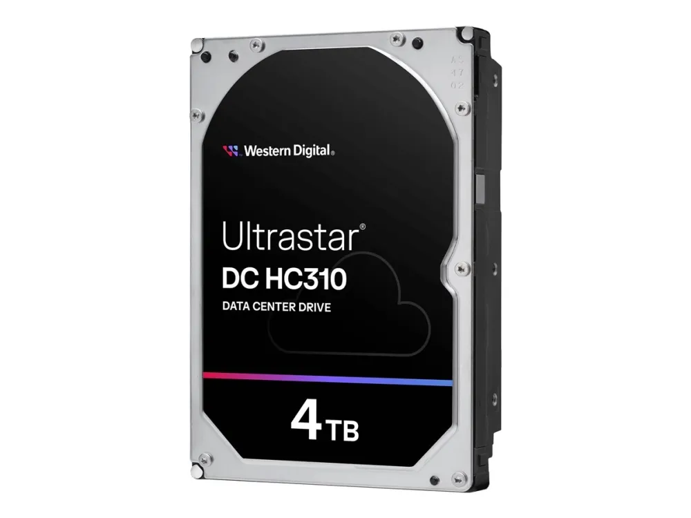 WD Ultrastar DC HC310 HUS726T4TAL5204 - Harddisk - 4 TB - intern - 3,5