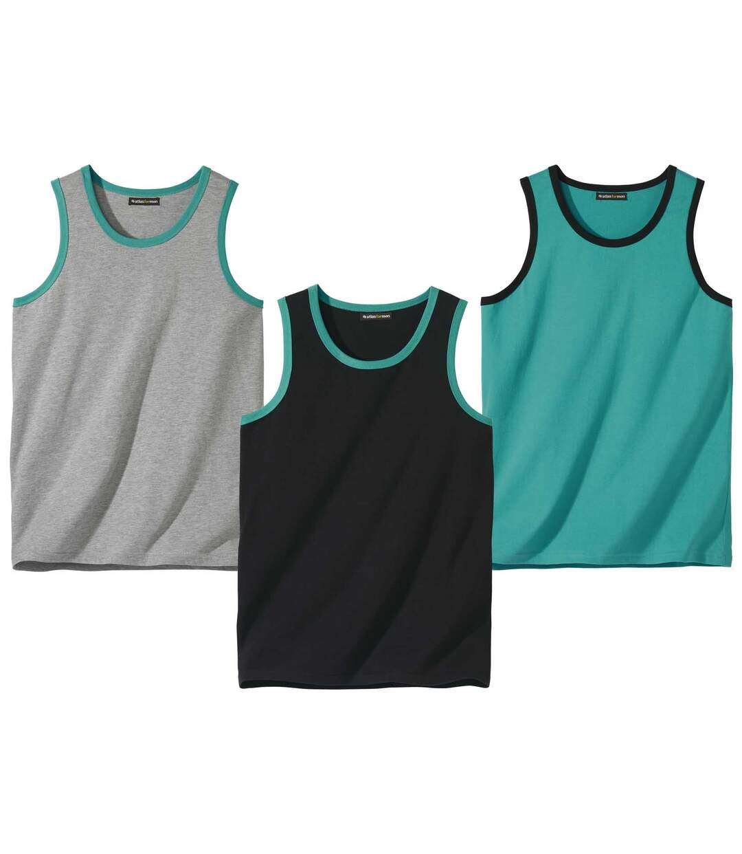 Lot de 3 Débardeurs Summer