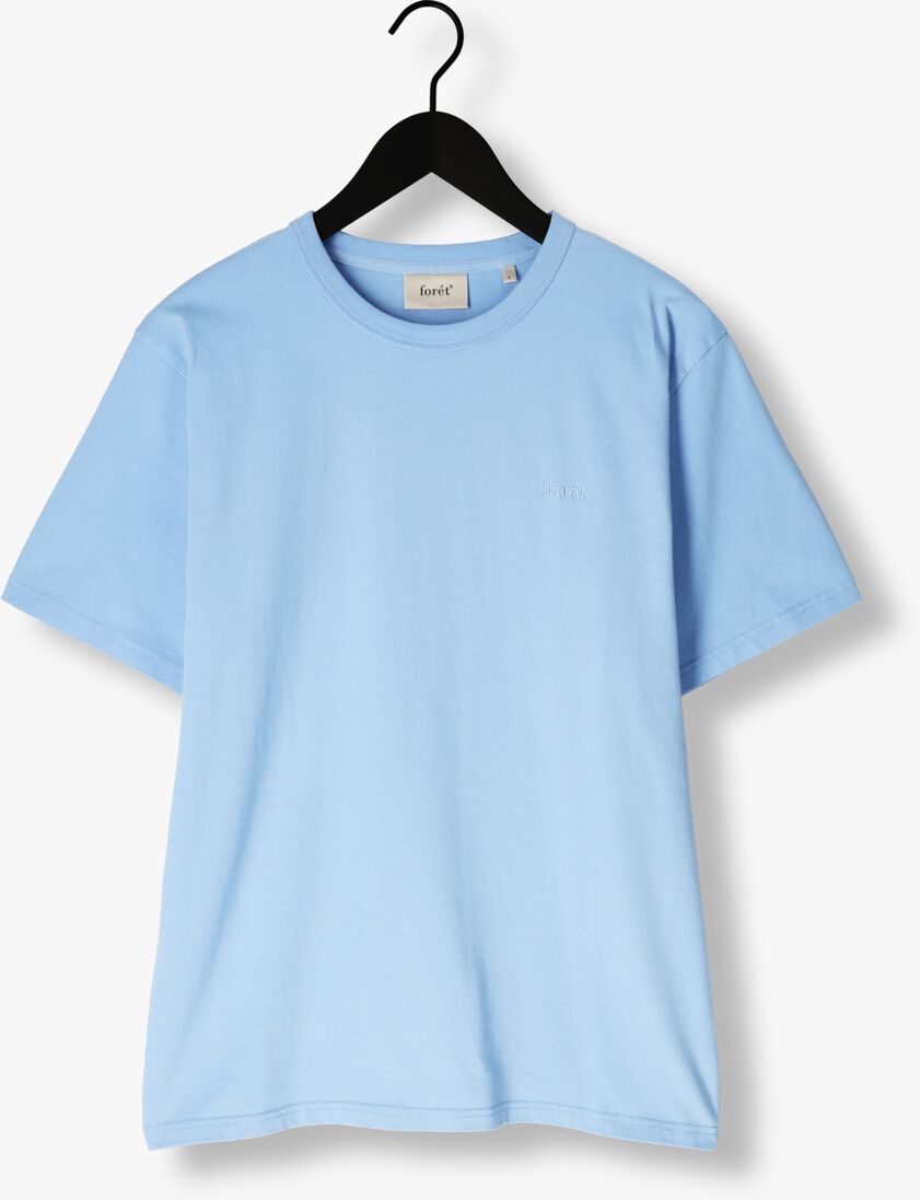 lichtblauwe forét t-shirt oak t-shirt