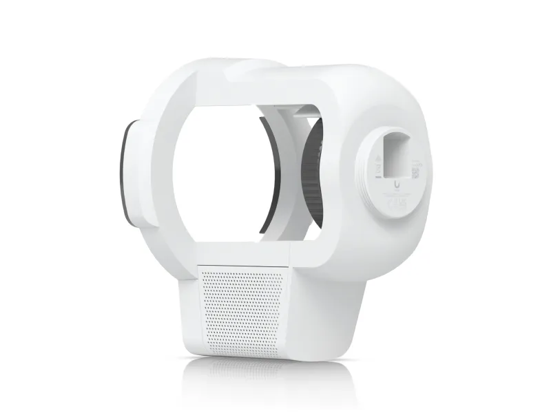 Ubiquiti UniFi AI Enhancer - Infrarød/LED-kombooplyser - med radar - DC 5 V - 15 Watt - hvid