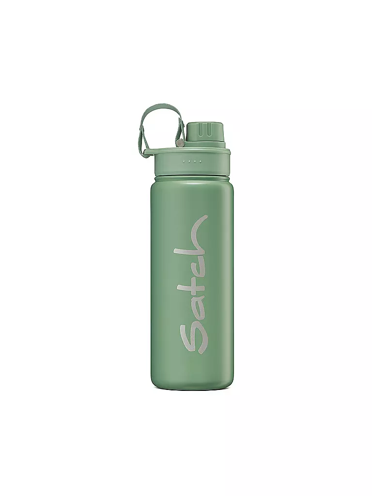 SATCH Trinkflasche 0,5l Edelstahl Skandi Nordic Jade grün