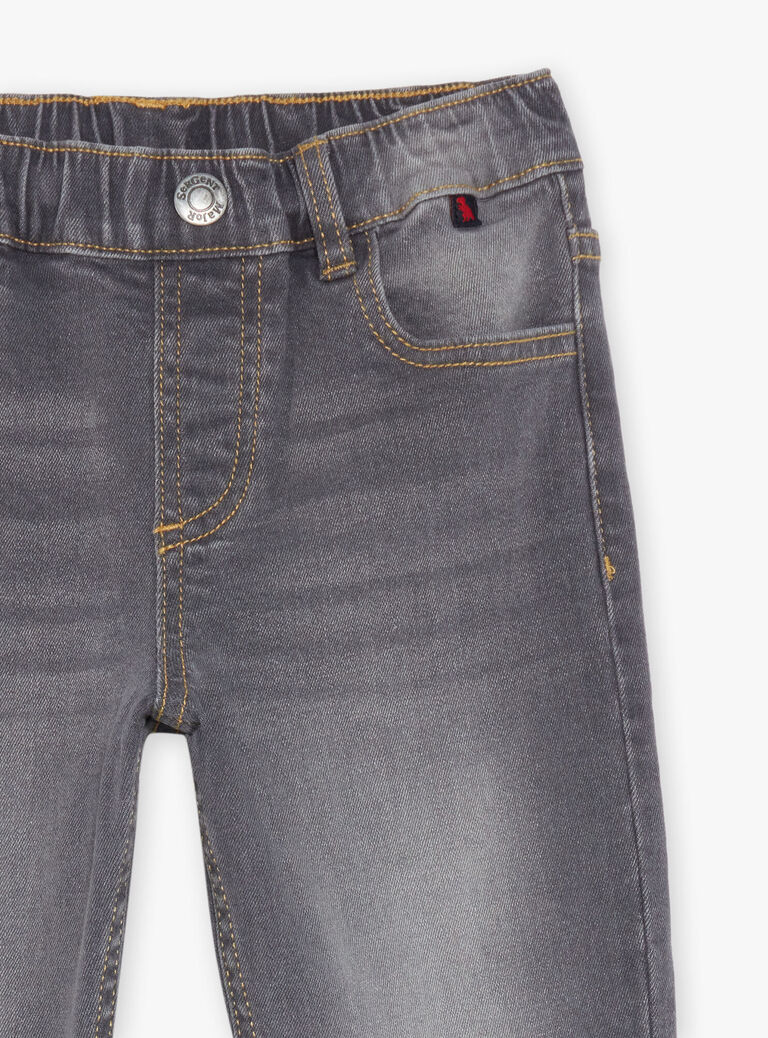 Jean regular gris
