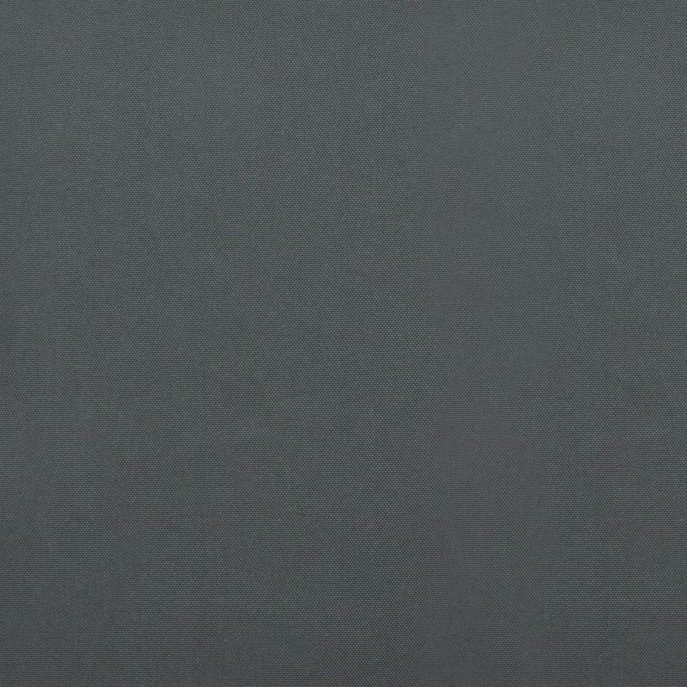 Auvent rétractable anthracite 4,5x3 m tissu et aluminium