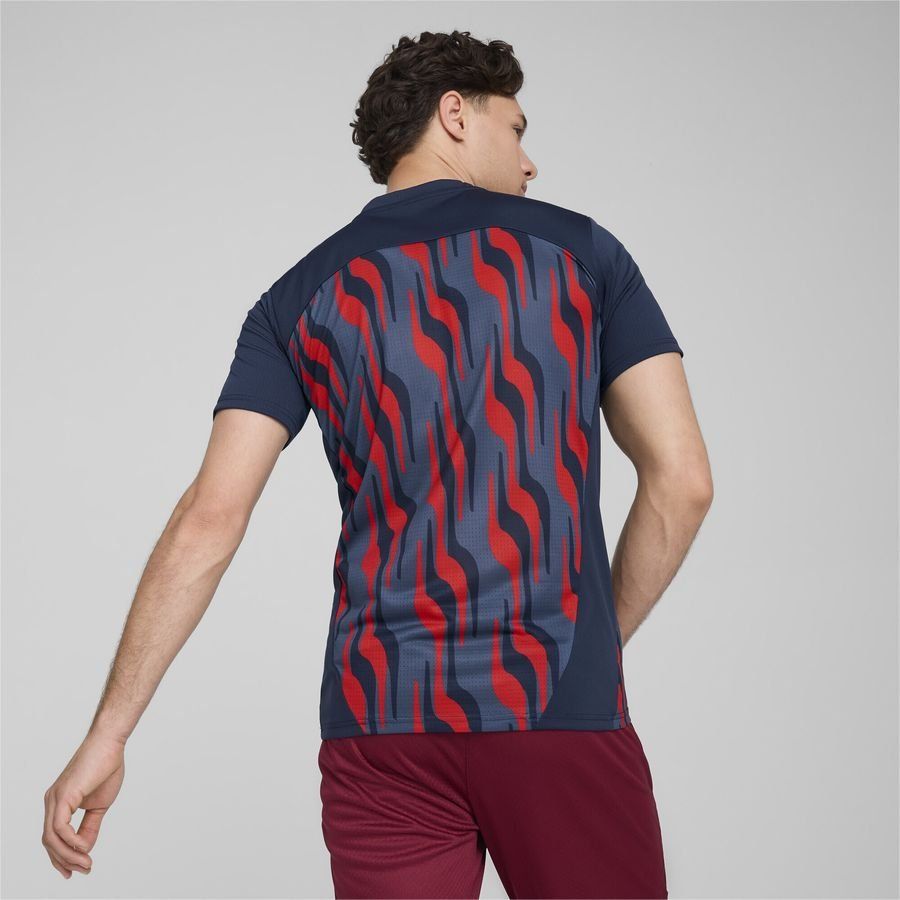 Puma Maillot d'avant-match à manches courtes FC Red Bull Salzburg Homme
