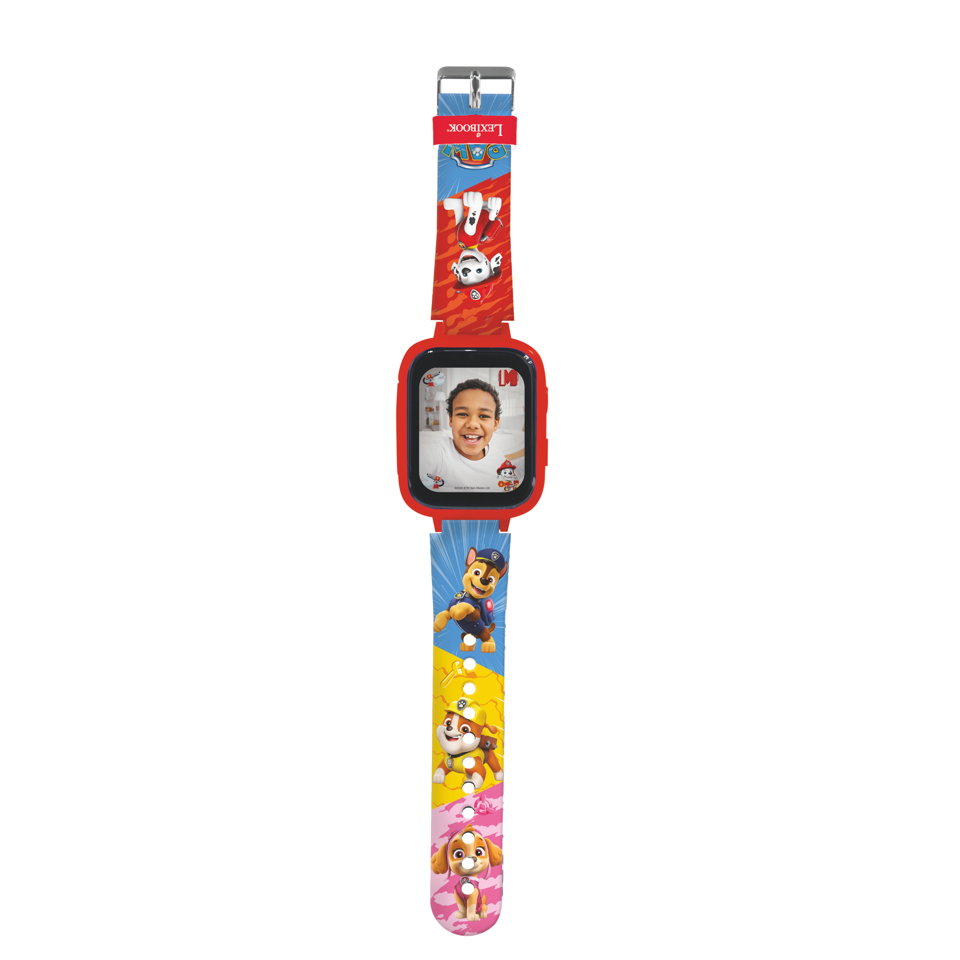 Lexibook - Paw Patrol Kids Smartwatch med 8GB hukommelseskort