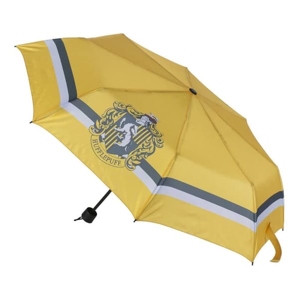 Foldbar Paraply Harry Potter Hufflepuff