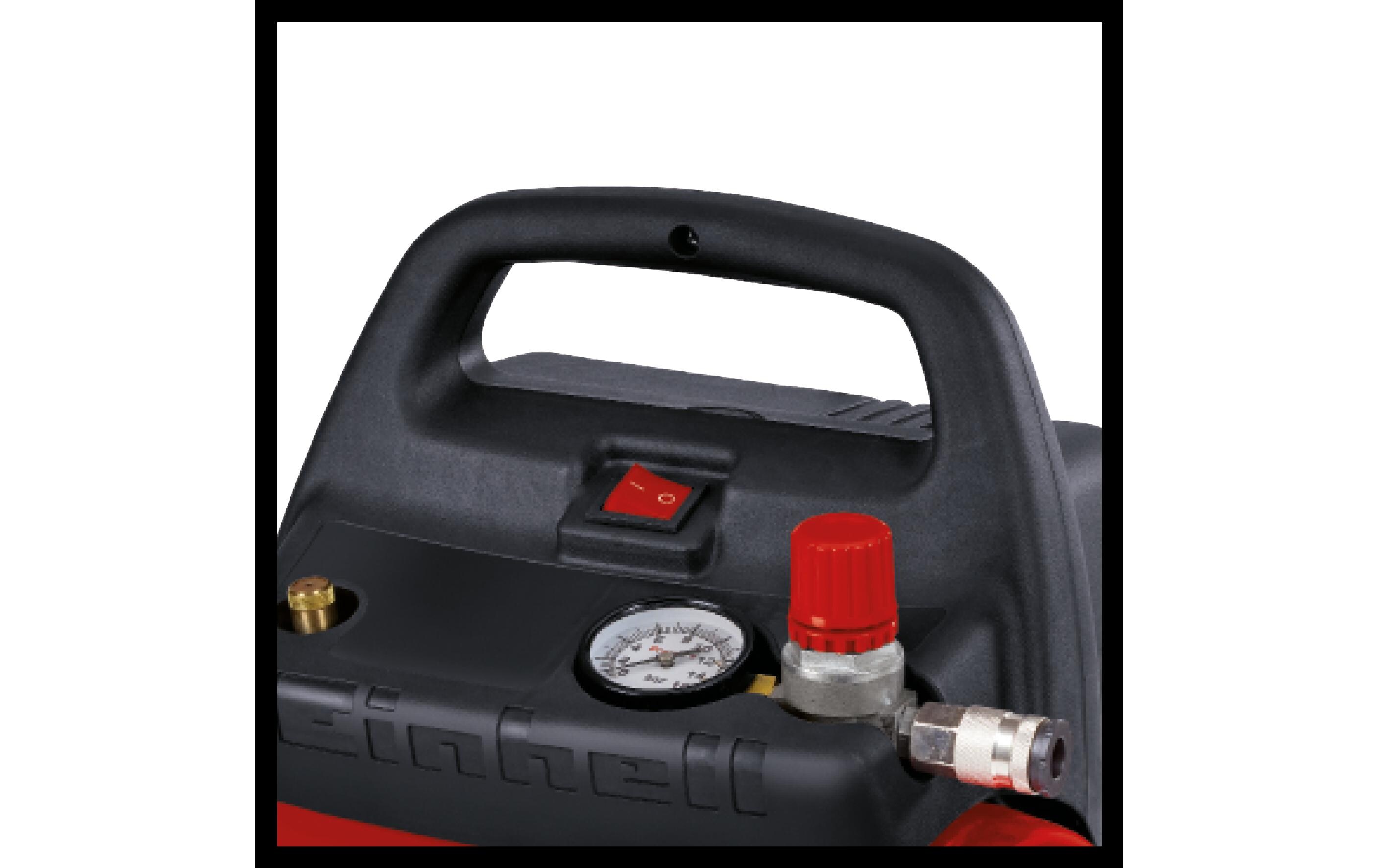 Kompressor TC-AC 190/6/8 OF<br>Kleiner, tragbarer Kompressor