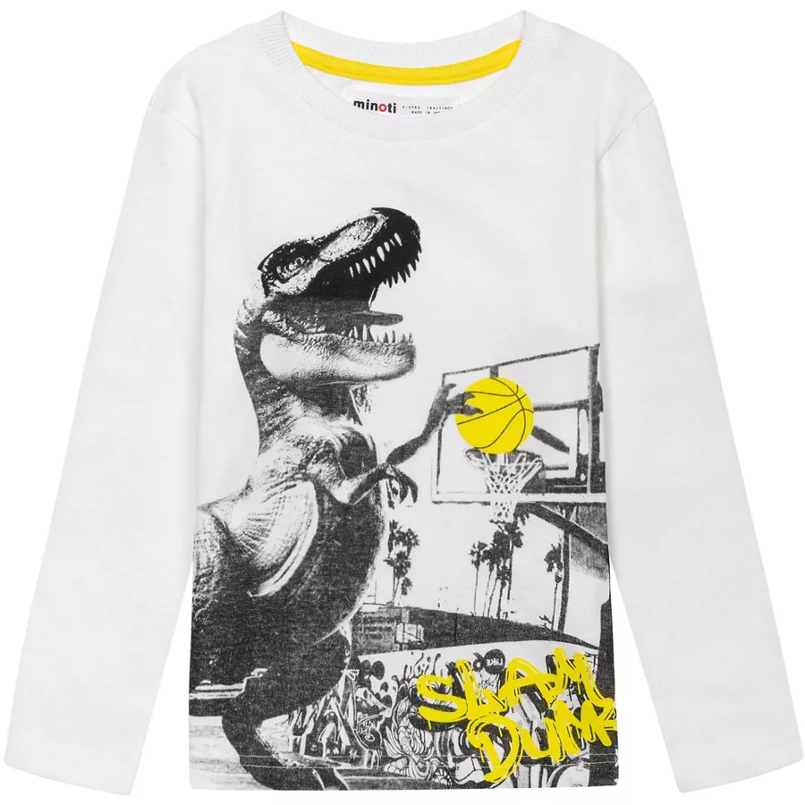 MINOTI Longsleeve Weiß