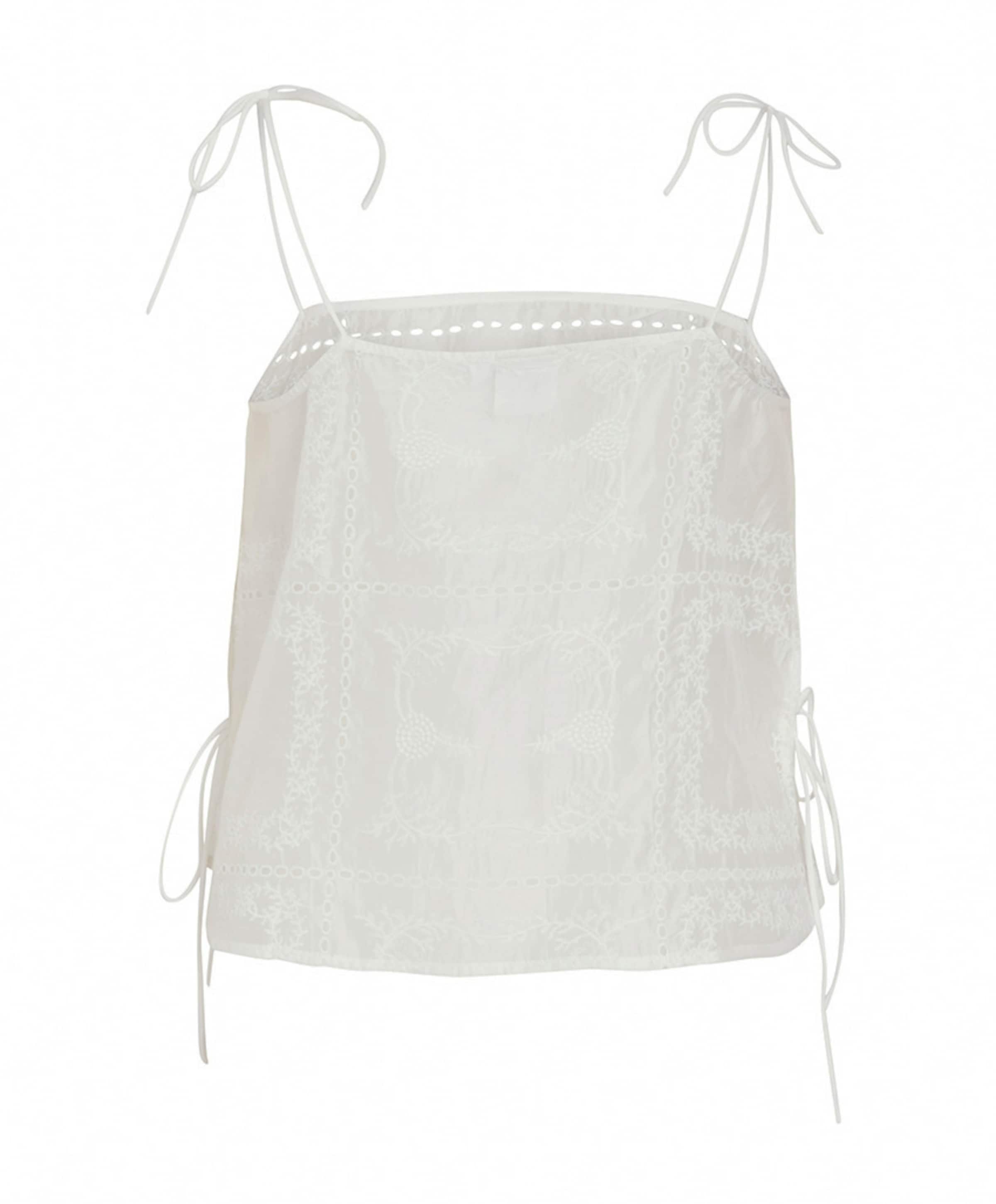Rouge Edit Dames top ecru