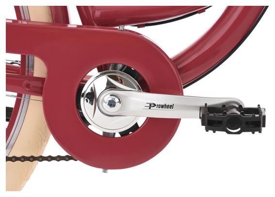 Vélo pour dame28'' Balloon rouge TC 48 cm KS Cycling