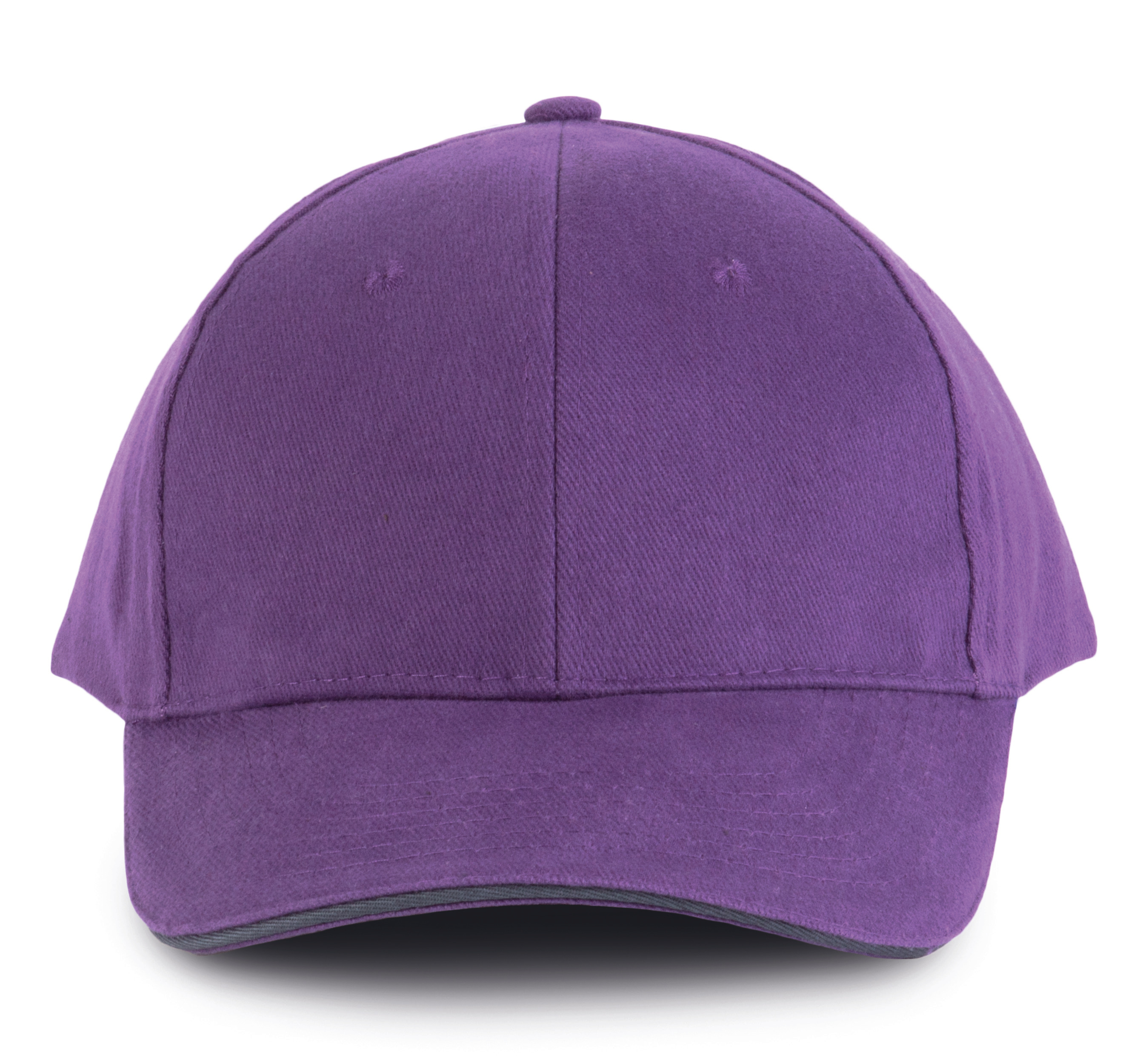 K-up KP011 - ORLANDO - CASQUETTE HOMME 6 PANNEAUX