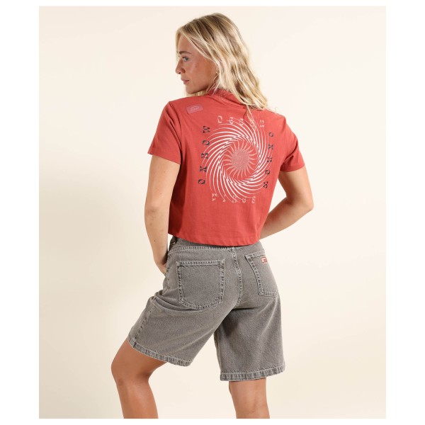Oxbow - Women's Radiate Crop Top - T-shirt