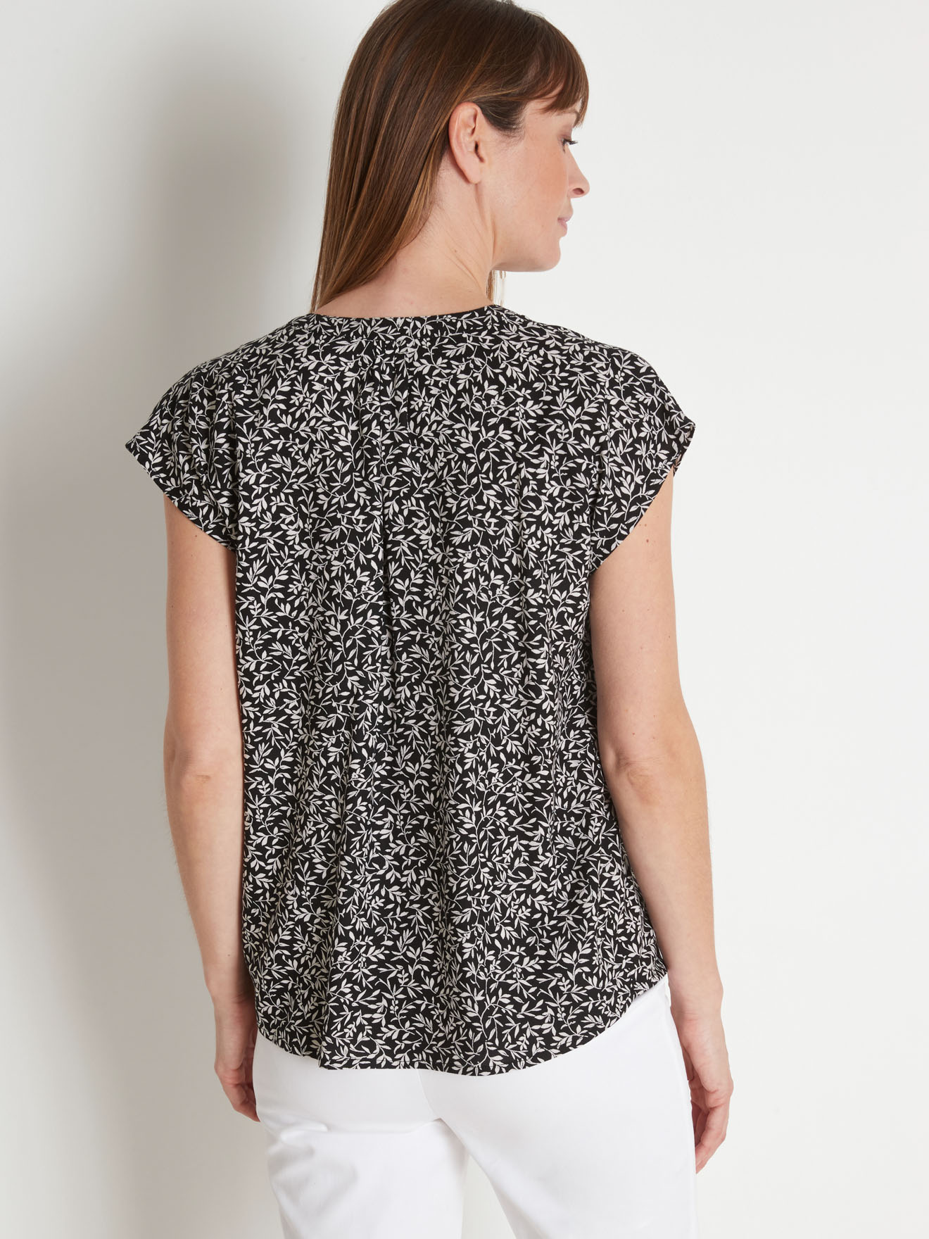 Blouse fluide