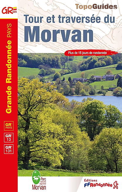 FFRP - 111 TOUR ET TRAVERSEE DU MORVAN FFRP