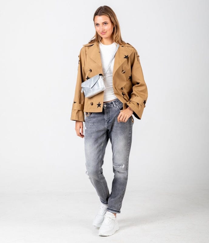 Chabo Rio Romy Crossbody Bag Silver