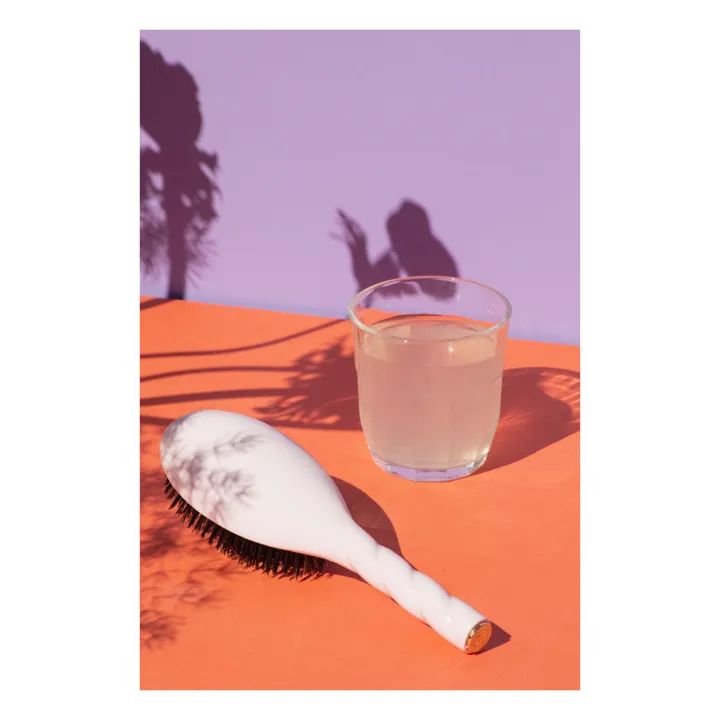 La Bonne Brosse Brosse à cheveux L'Universelle N°01 - Soin & brillance | Rose