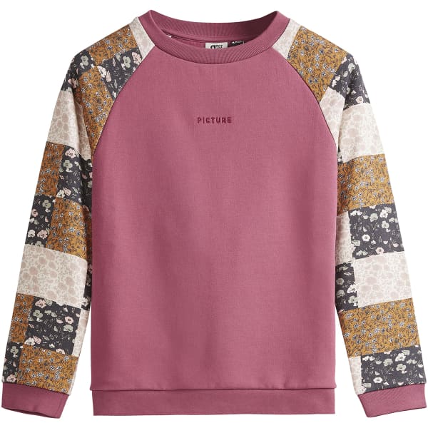 Sweatshirt PICTURE BLAYR KIDS CREW MAROON