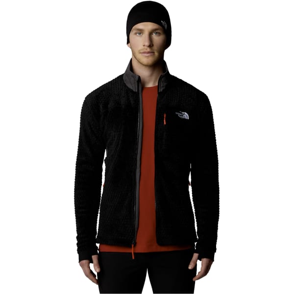 Veste polaire ski rando THE NORTH FACE ALPEDGE HIGH LOFT JACKET TNF BLACK/ANTHRACITE GREY/HIGH RISK RED