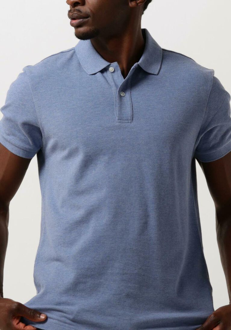 PROFUOMO blauwe profuomo polo polo short sleeve
