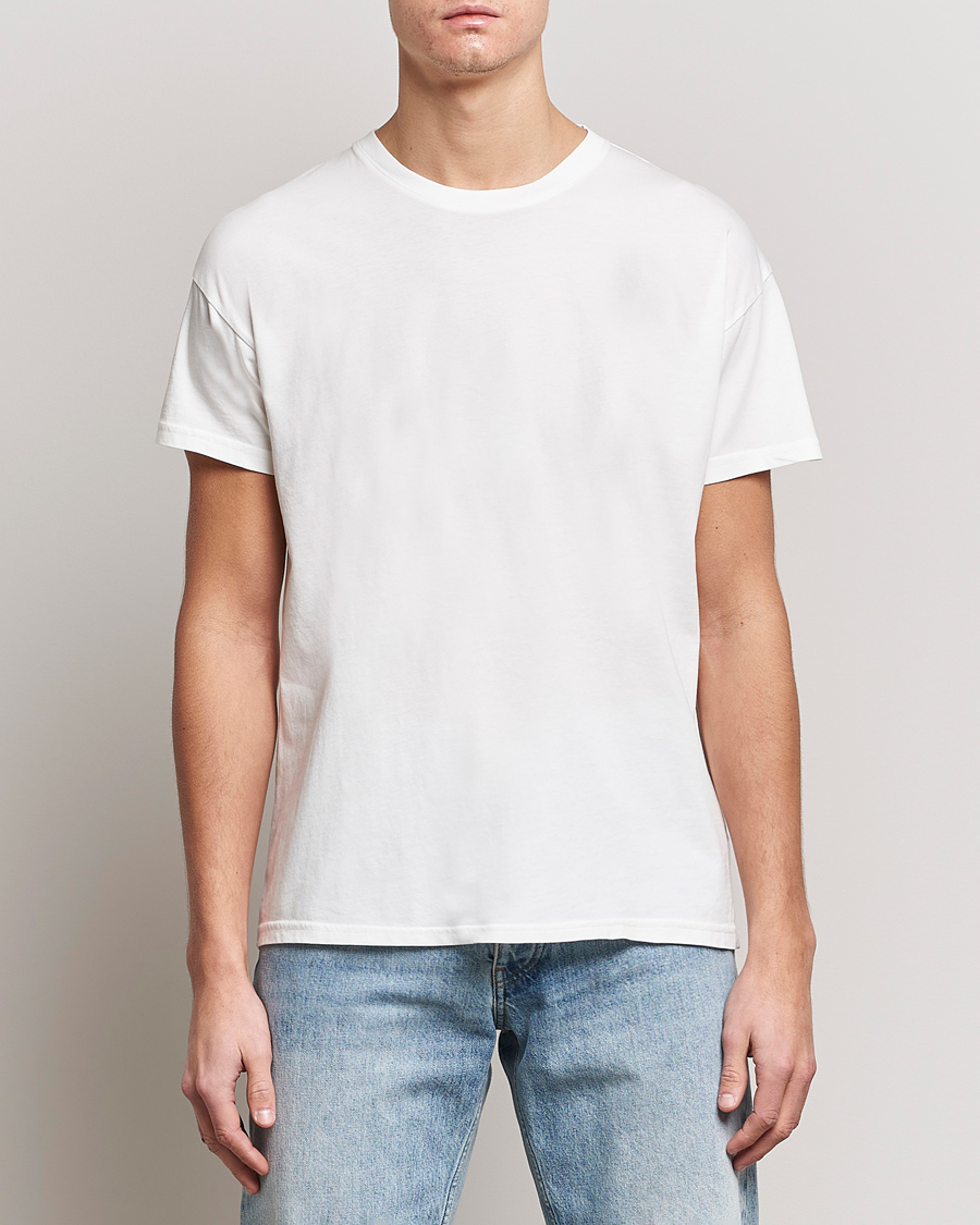 Jeanerica Marcel Crew Neck T-Shirt White