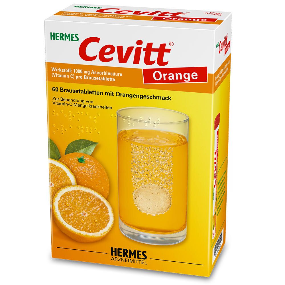 Cevitt® Brausetabletten Orange