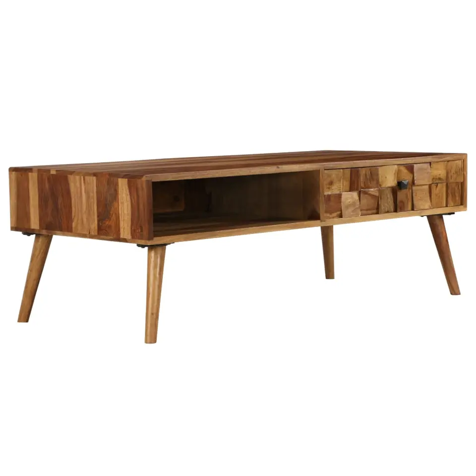 vidaXL - Salontafel - Bruin - Hout
