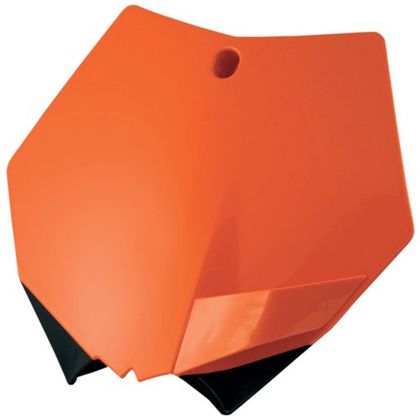 Plaque avant Acerbis orange