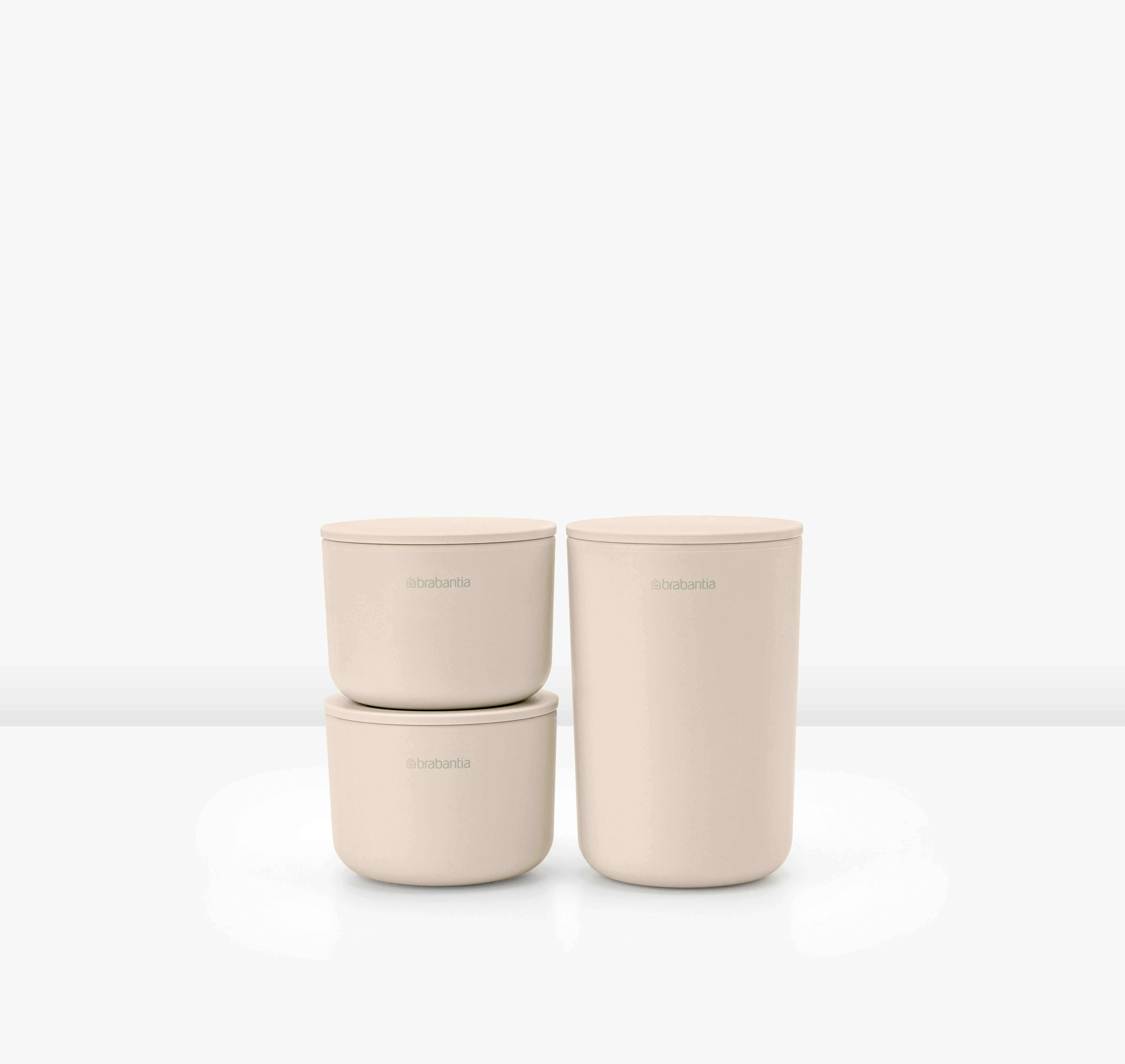 Brabantia ReNew opbergpot (set van 3)
