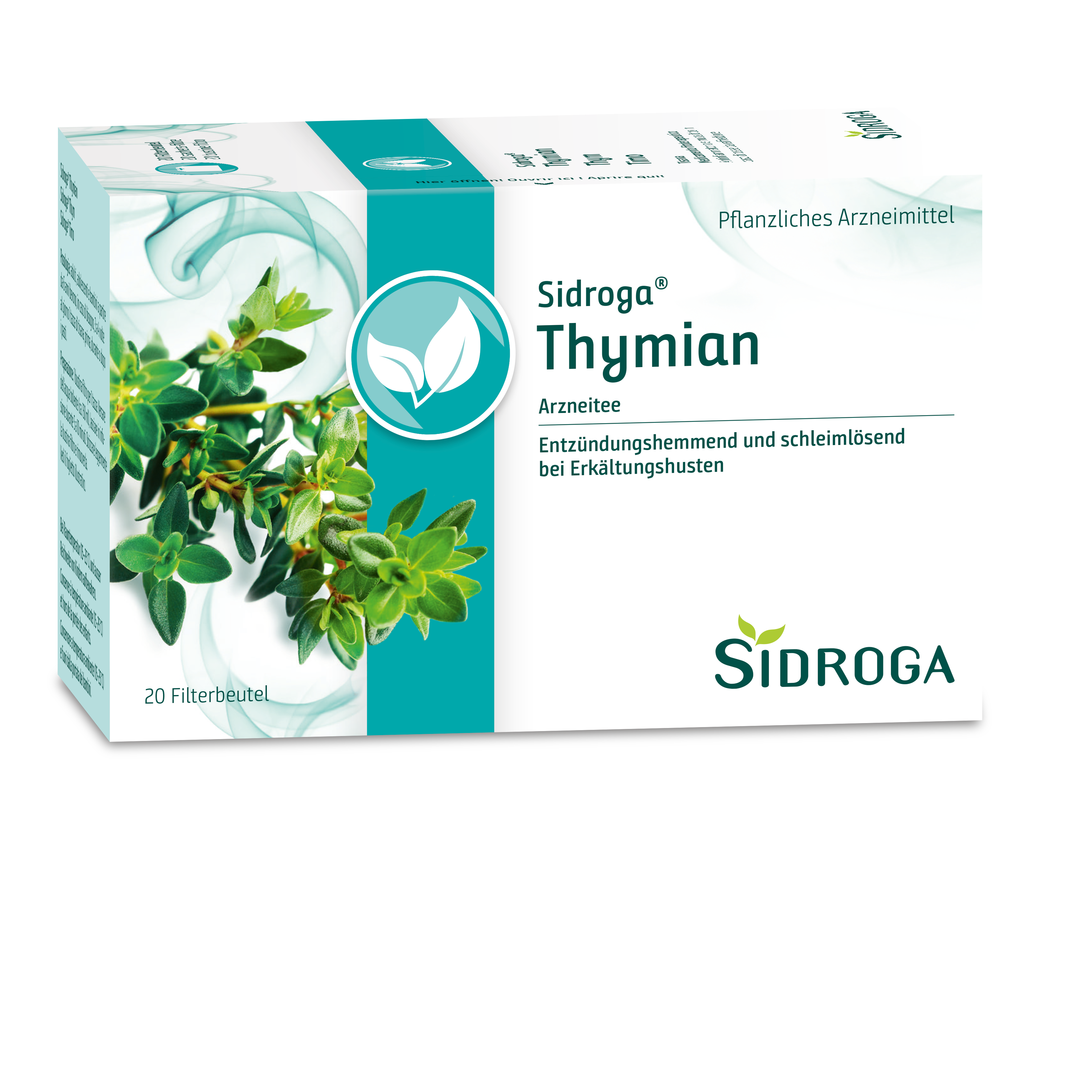 Sidroga Thymian<br>20 × 1.6 g, Beutel, Arzneitee im Beutel