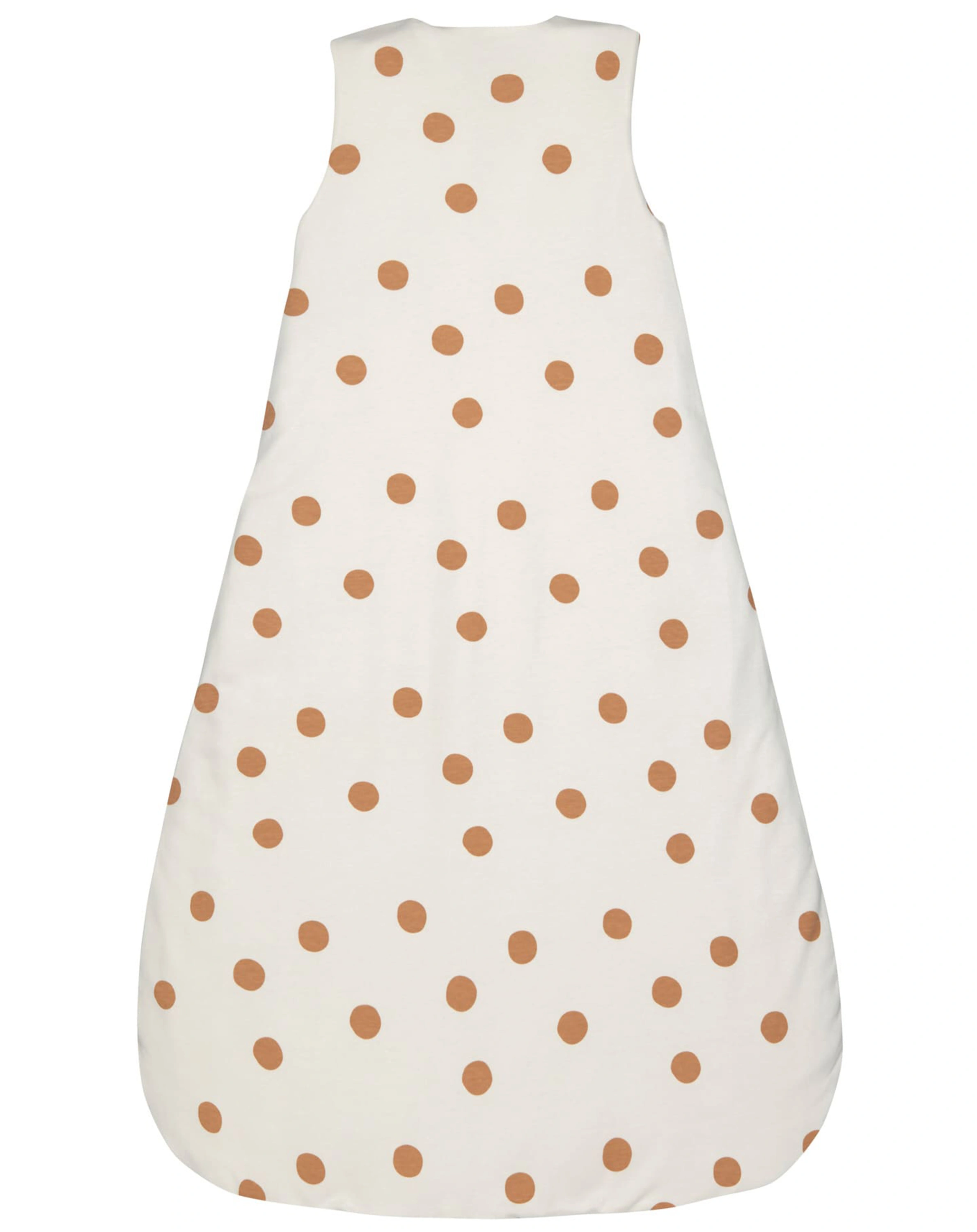 Ganzjahres-Schlafsack BIG DOTS in milky