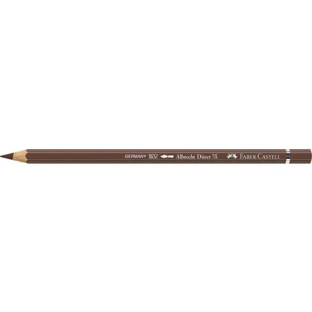 Faber-Castell Aquarellstift ALBRECHT DÜRER® Farbe 176 Van Dyck braun