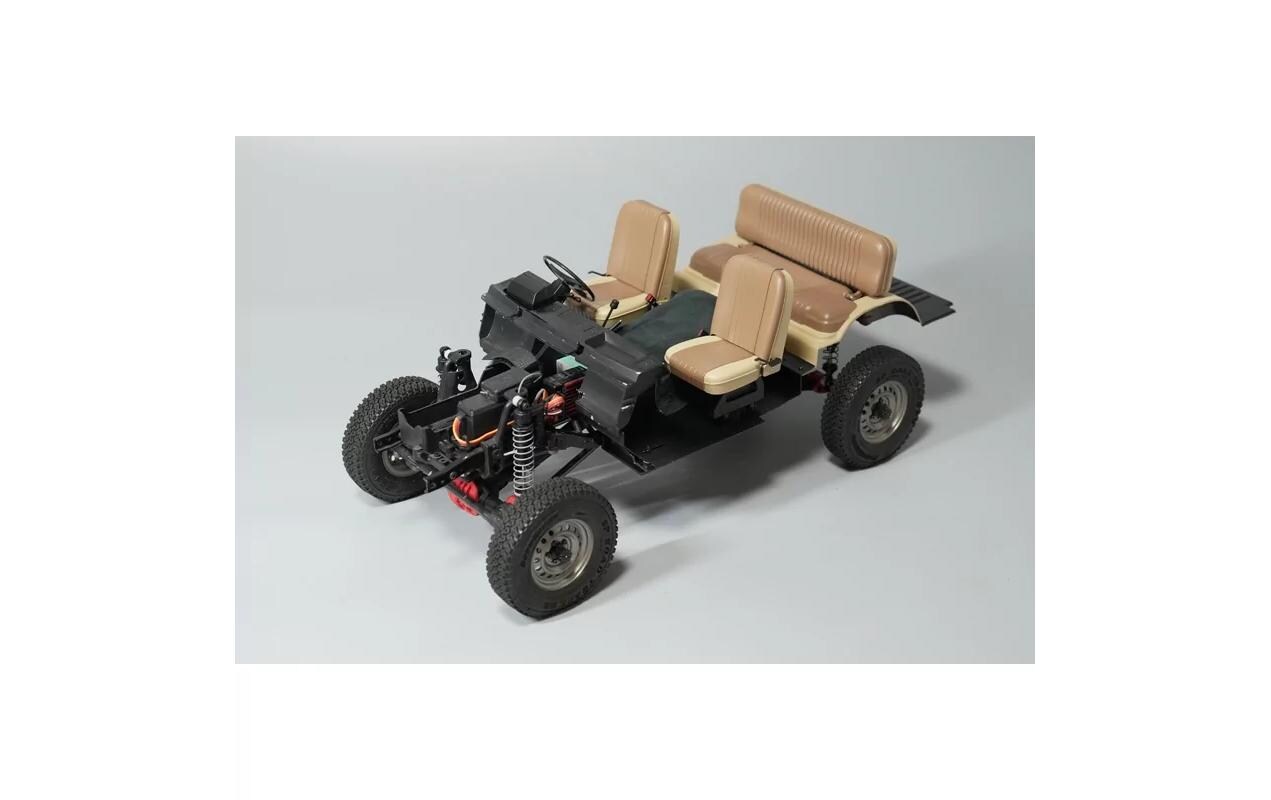 Innenausstattung für RRC Hardbody Karosserie 1:10Interieur für Hobbytech RRC 3- und 5-Türer Karosserie