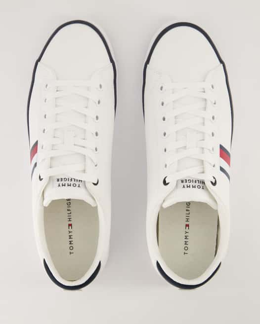 Tommy Hilfiger Vulc Low Sneaker in Weiß