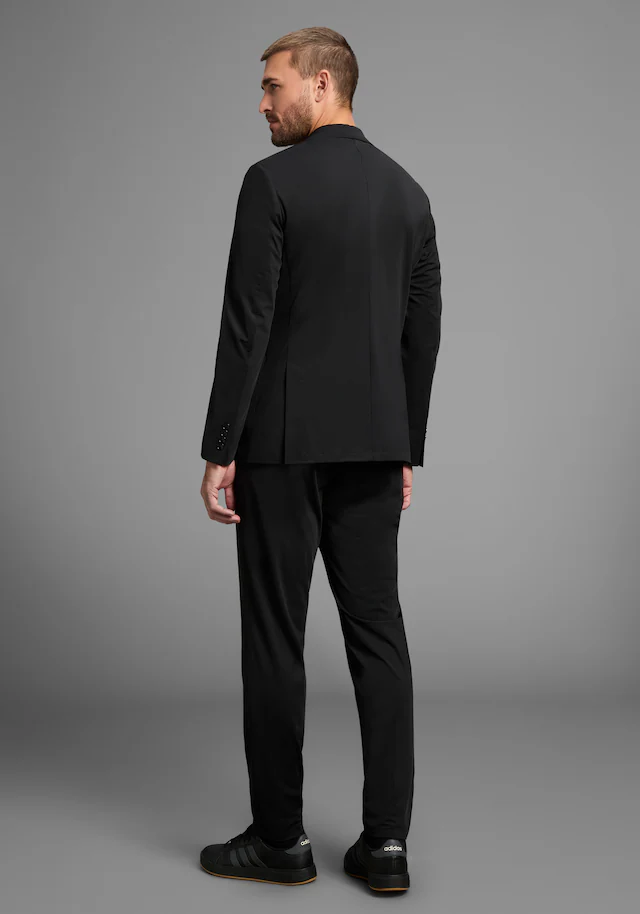 Bruno Banani Anzug »Packable Suit, Anzug« Sakko & Hose,  slim fit perfekt für Reisen! immer Top gestylt ohne Knitterfalten