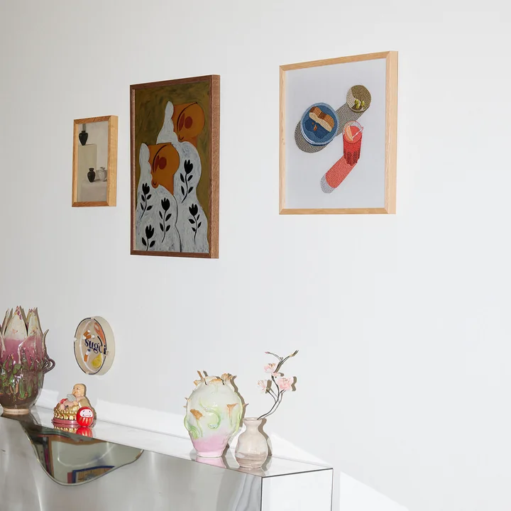 Paper Collective - Vases Poster, 100 x 140 cm