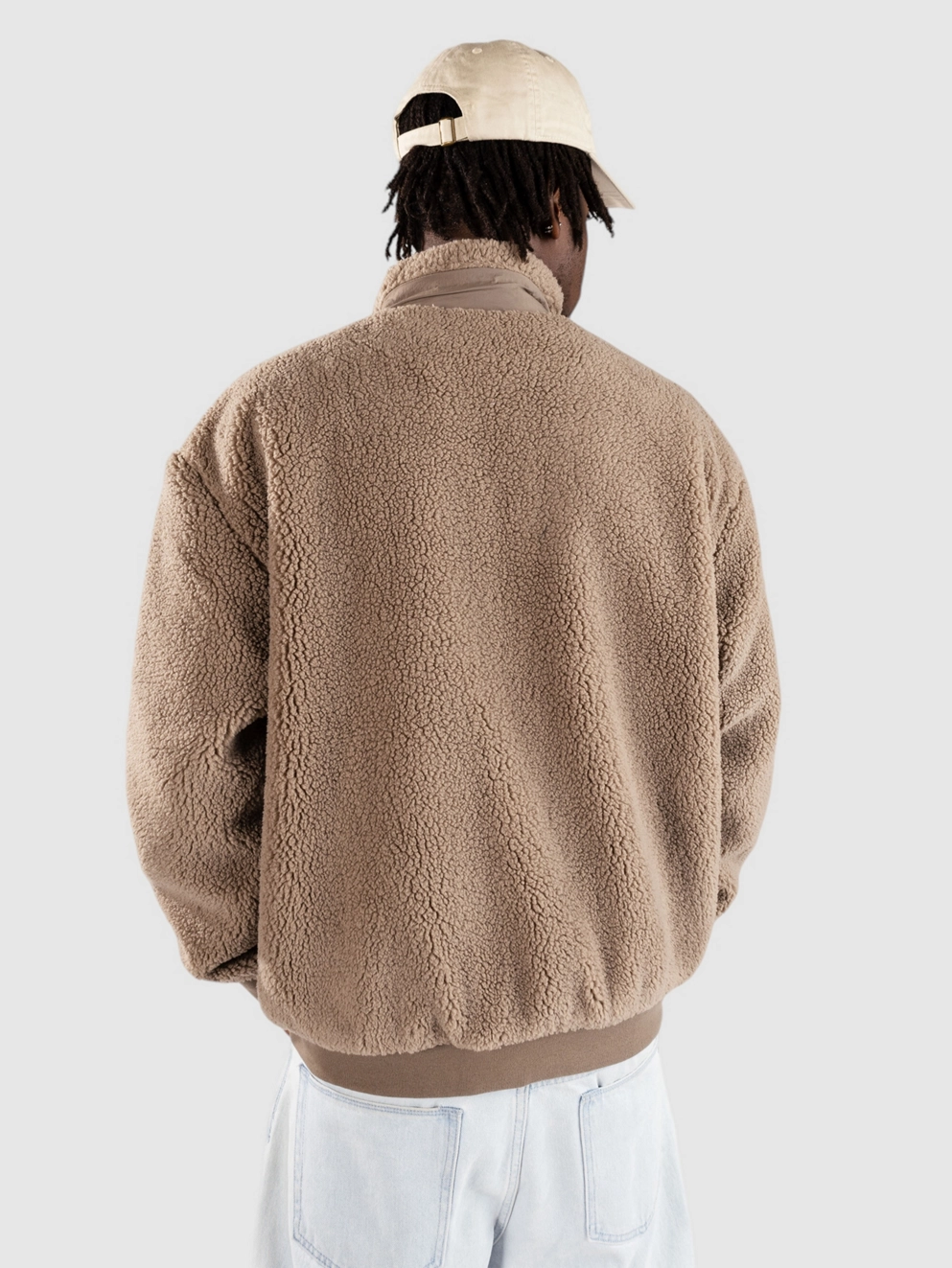 Element Oak Sherpa Jacket walnut