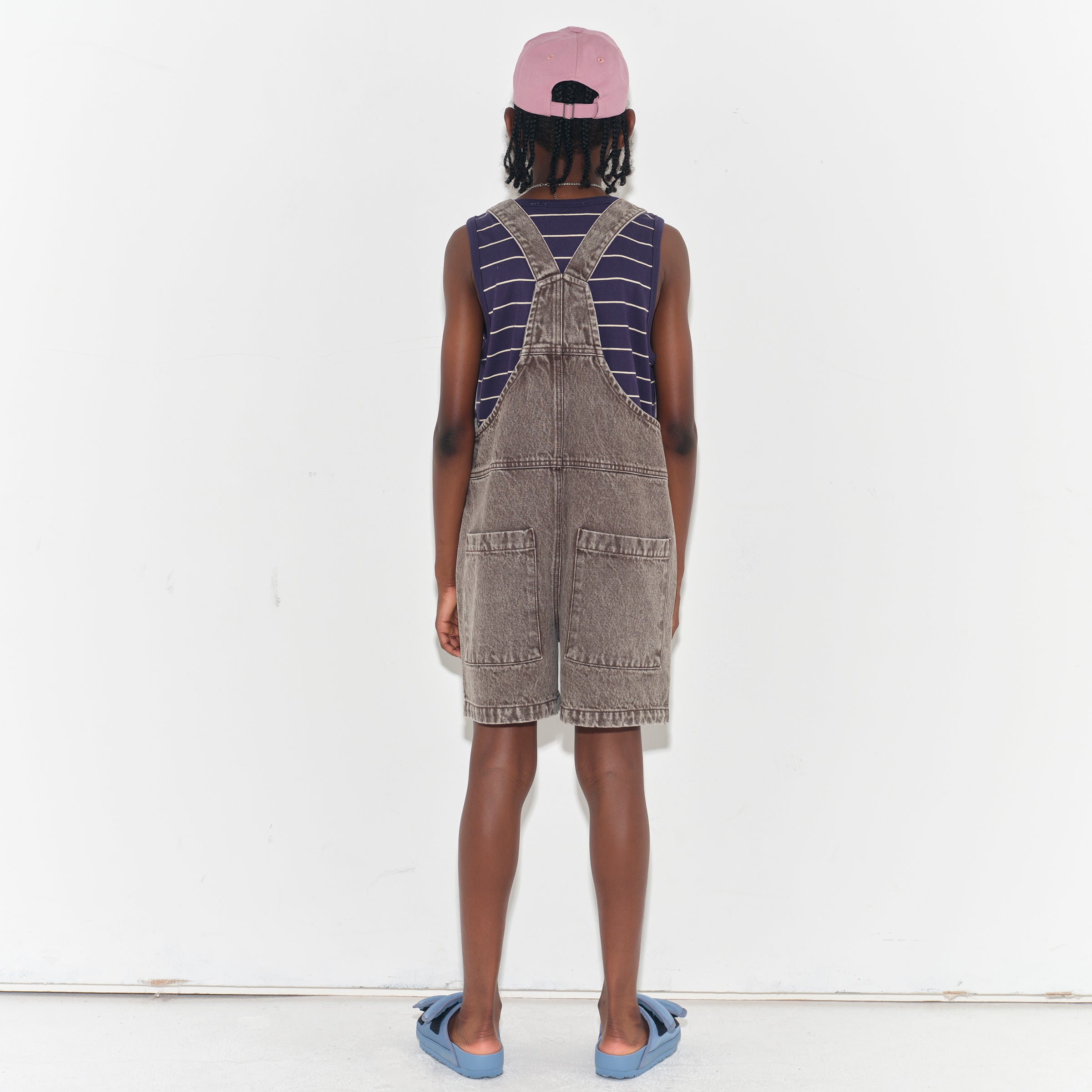 Latzhose Milk Chocolate Denim