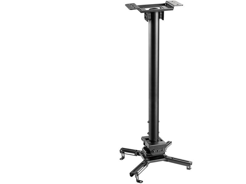 NEOMOUNTS Deckenhalterung CL25-540BL1 Schwarz Universelle Deckenhalterung für Projektoren