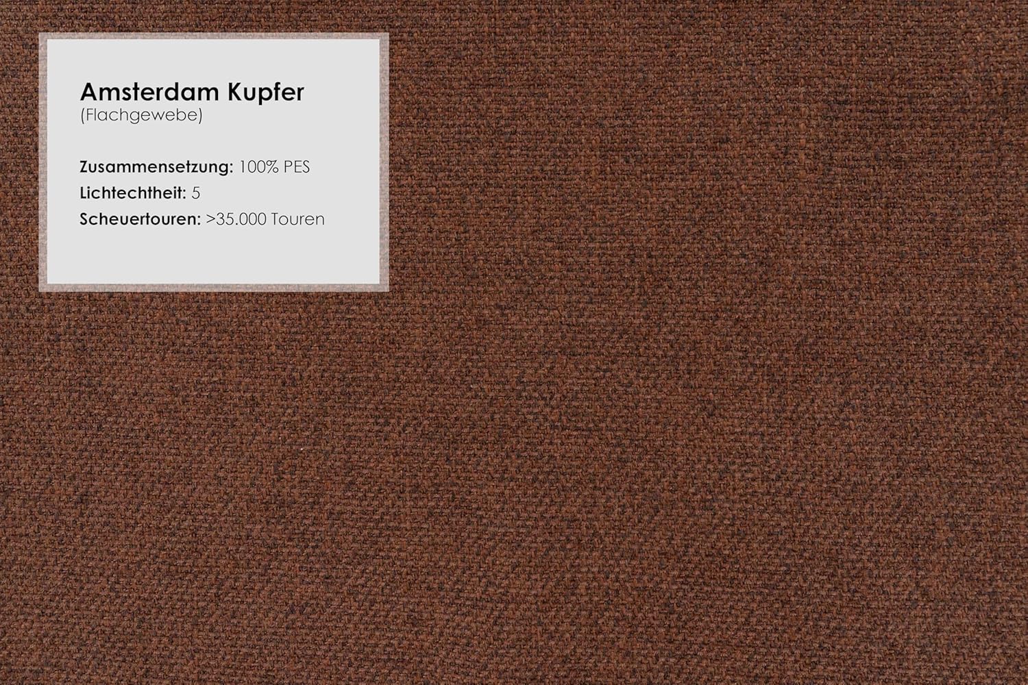 Cavadore 3er-Sofa Billan / 3-Sitzer Schlafsofa im skandinavischen Design mit Bett und massivem Holzgestell in Buche / 199 x 88 x 106 / Mehrfarbiger Strukturstoff, Rot-Braun
