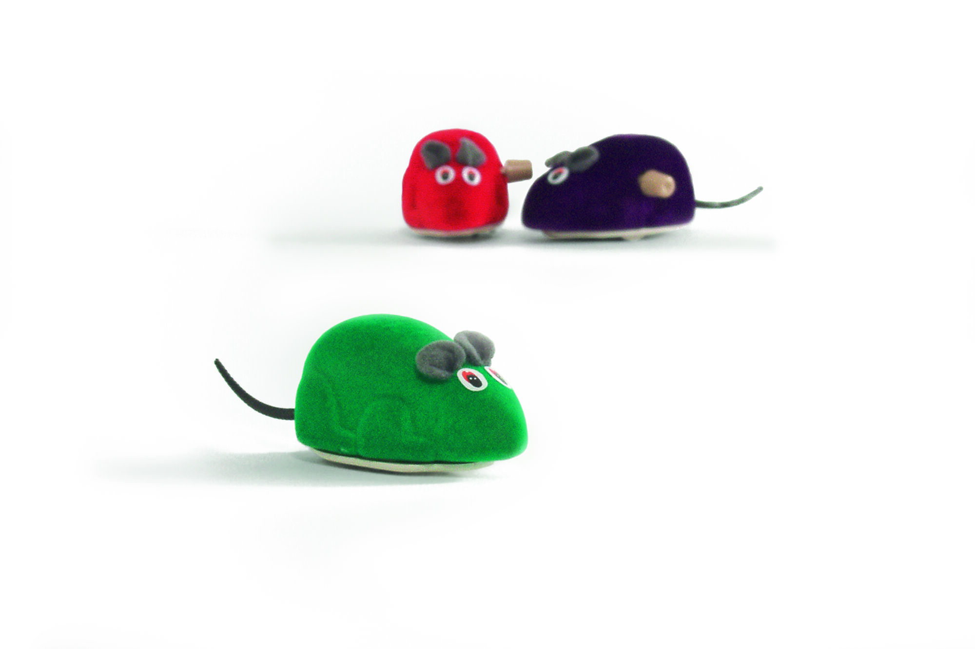 BEEZTEES Opwindmuis Mini  - Kattenspeeltje