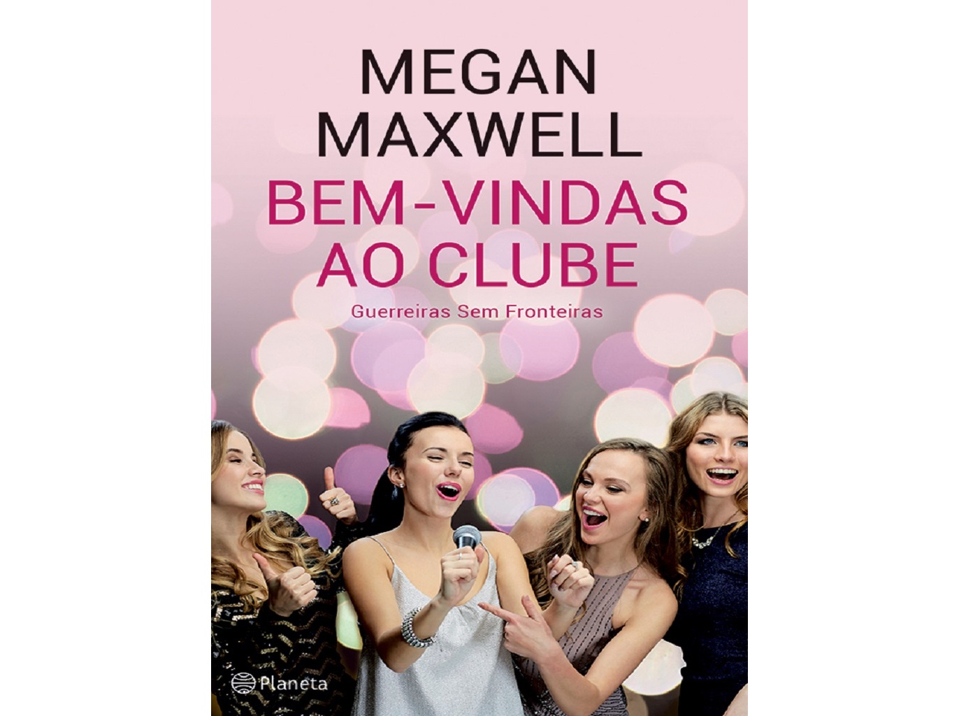 LIVRO BEM-VINDAS AO CLUBE