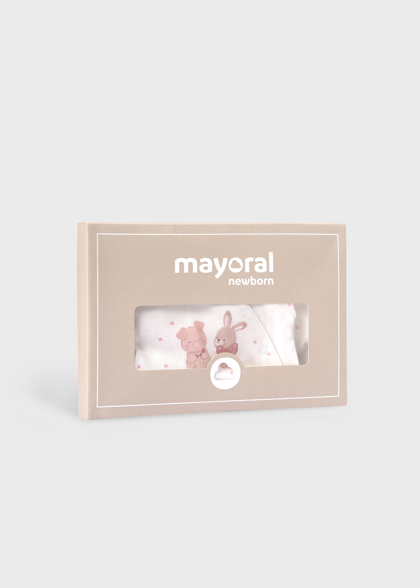 Conjunto de bebê Better Cotton de 3 peças