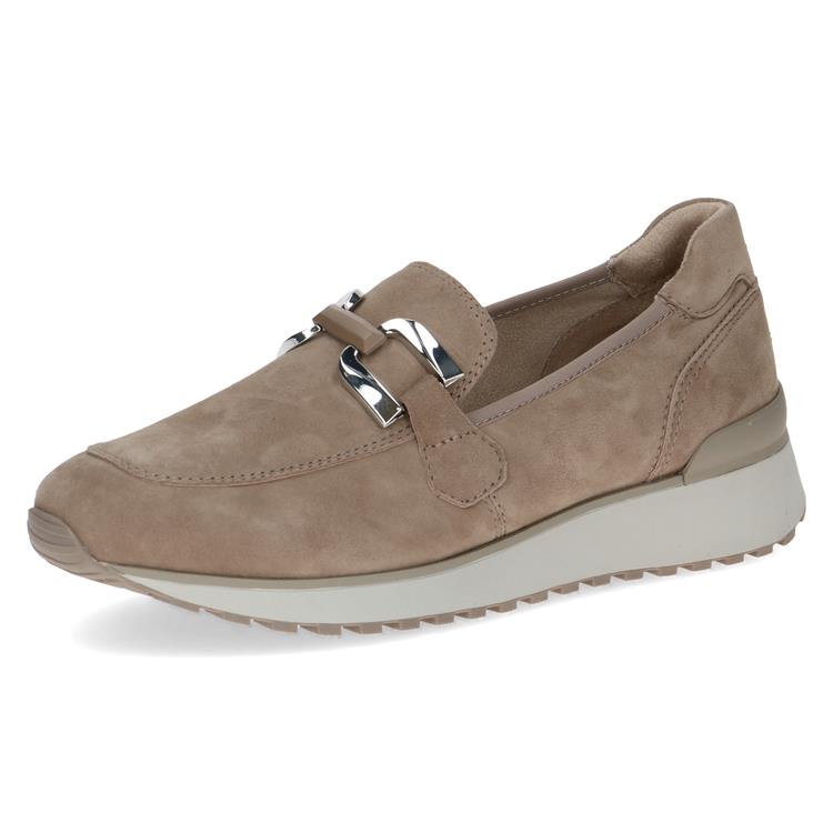 Caprice 9-24700-43 taupe suede