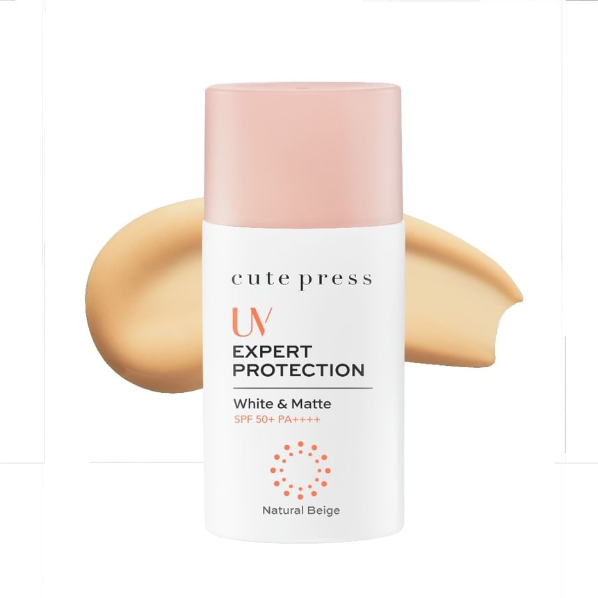 Cute Press - UV Expert Protection Wit & Mat SPF 50+ PA++++