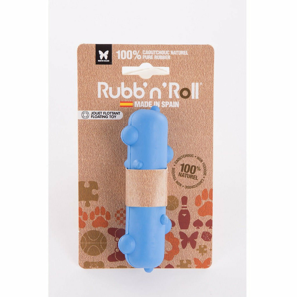 Stem flottant pour chiens en caoutchouc naturel