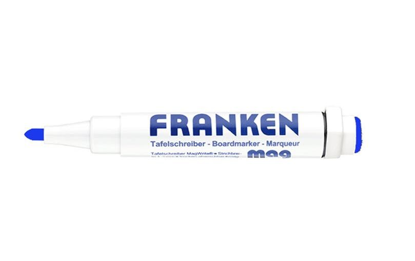 Whiteboard-Marker 1-3 mm, BlauTafelschreiber mit Rundspitze