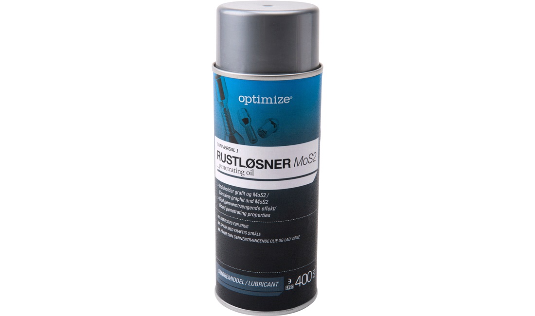 Rustløsner MOS2 400 ml Optimize
