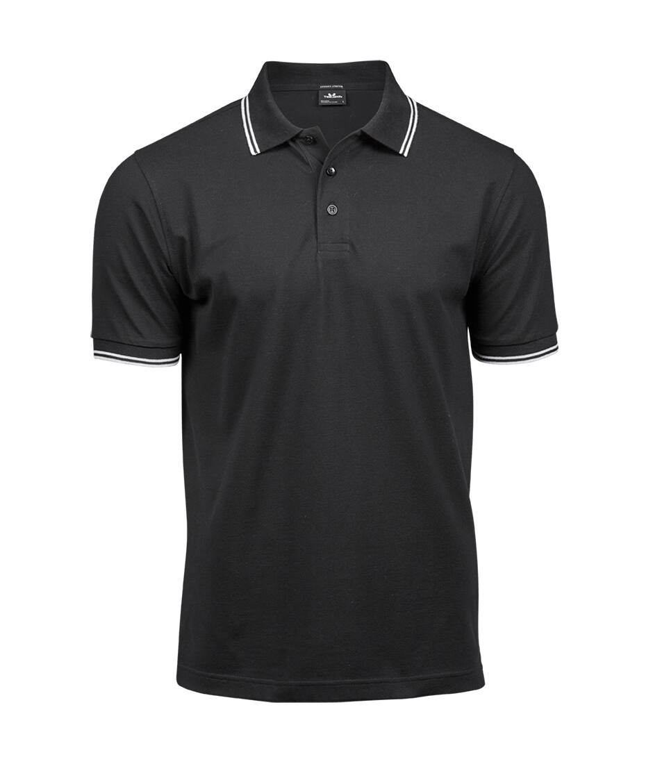 TEE JAYS TJ1407 - Polo homme col et manches contrastés