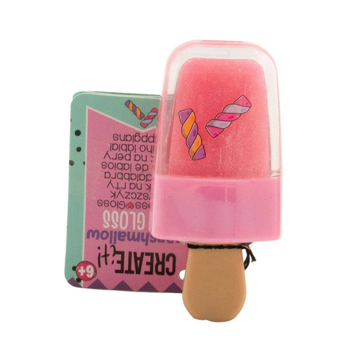 Create it! Candy Explosion Lipgloss Lollipop